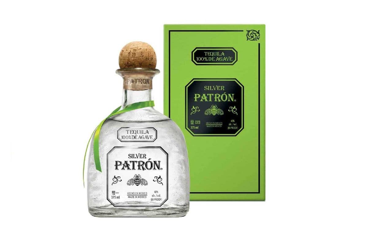 Patron Silver-375ml (1 x 375ml)