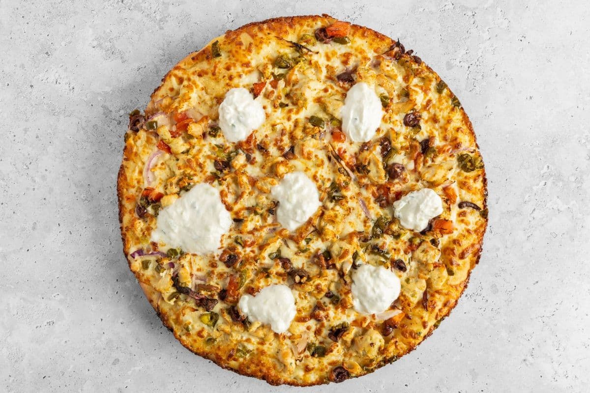 Afghani Feast Pizza - 10"