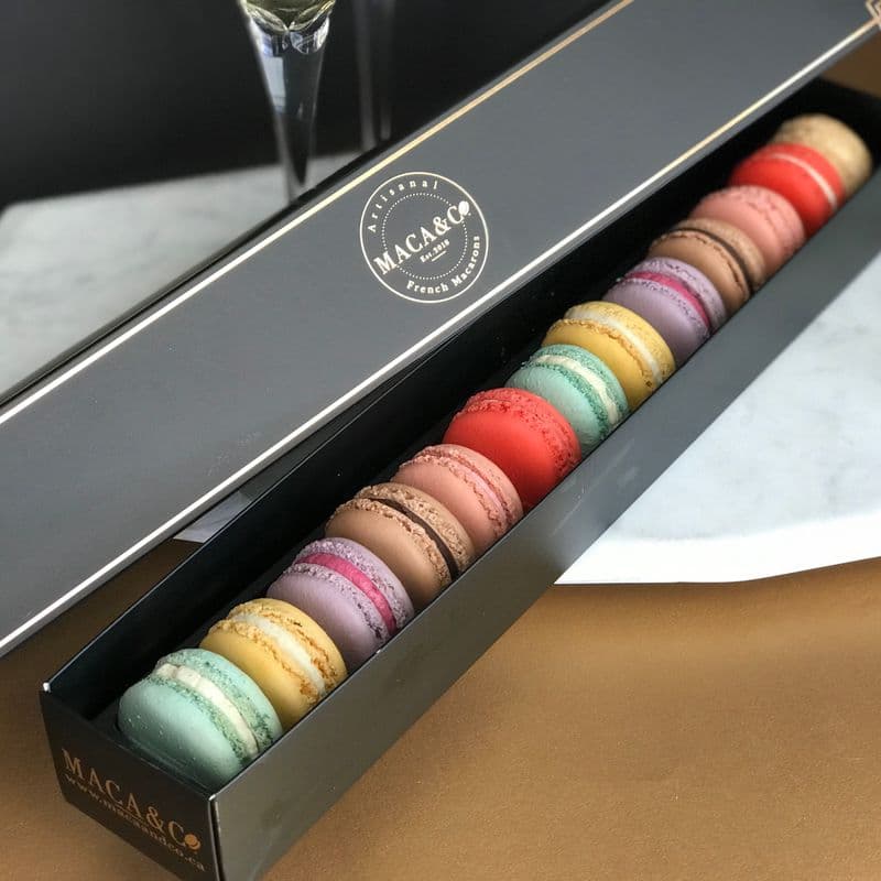 Assorted Macarons
