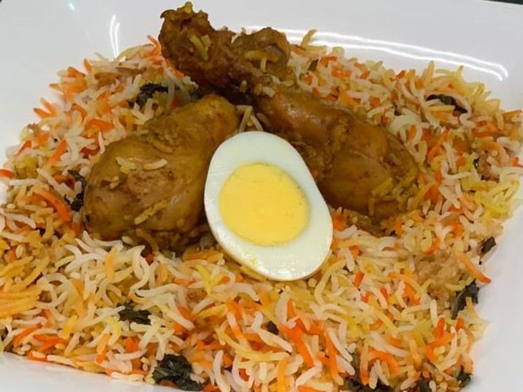 Tungdi Chicken Biryani