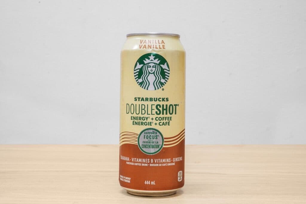 Starbucks Doubleshot Energy, Coffee Drink, and Vanilla (444 ml)