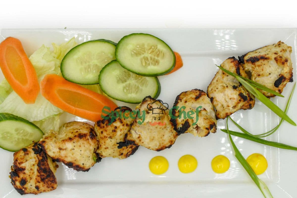 Chicken Reshmi Tikka (Gluten-Friendly)