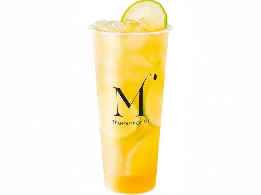 (L) F06- Fresh Lemon Jasmine Tea