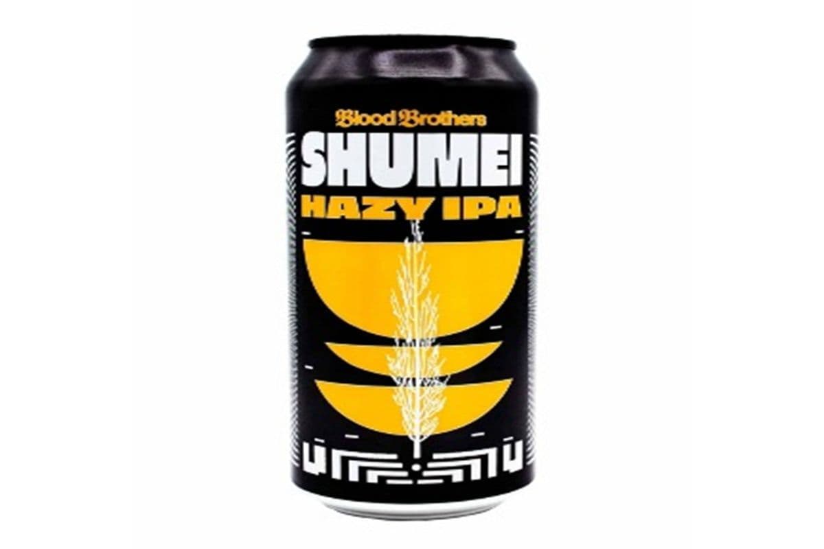 Blood Brothers Shumei Hazy IPA