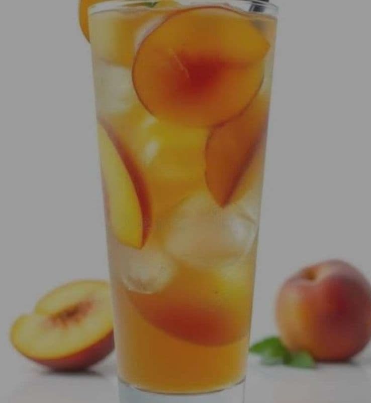 Peach Green Tea / 蜜桃绿茶