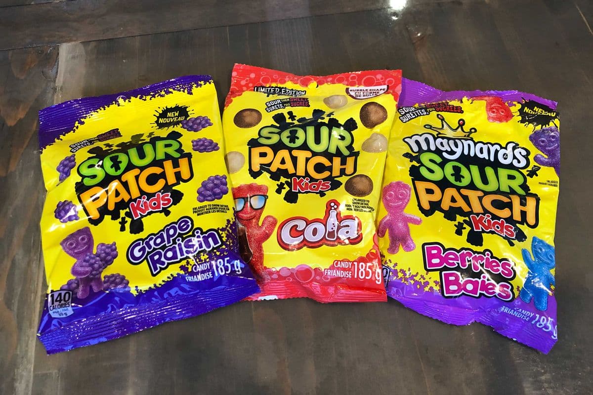 Sour Patch Kids: Berries (185 g Bag)