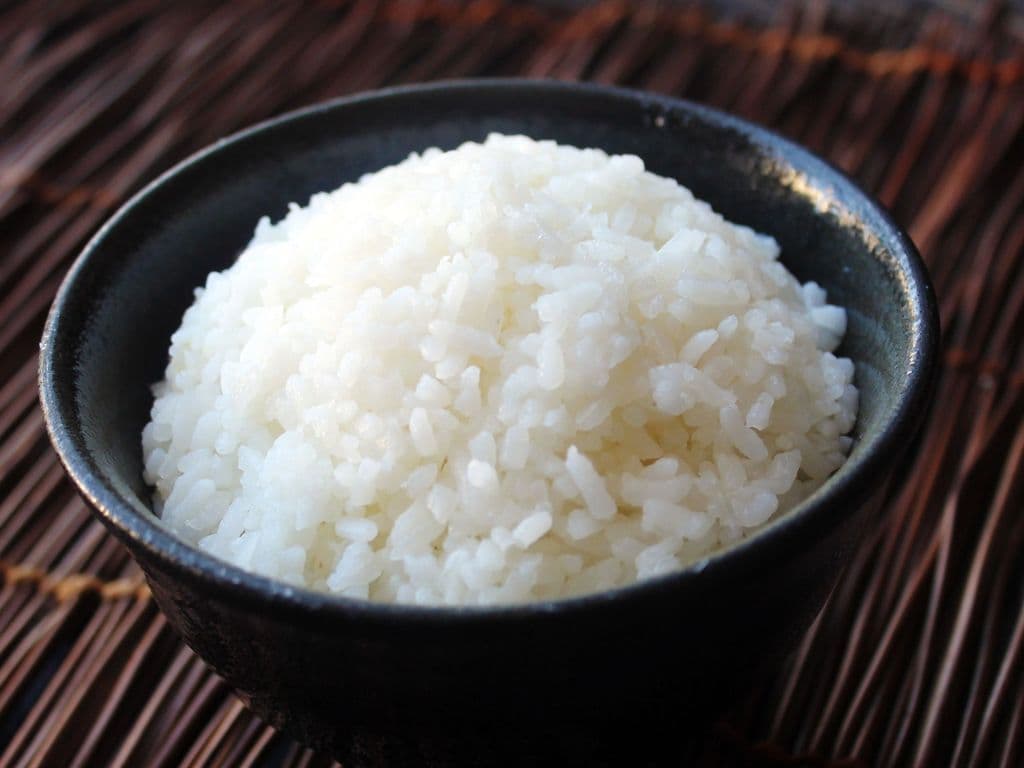 Steam jasmine Rice