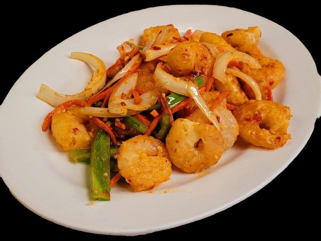Salt & Pepper Shrimp