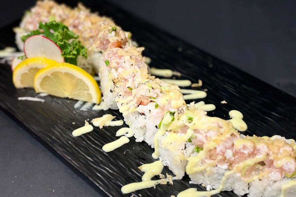 Toro tataki roll