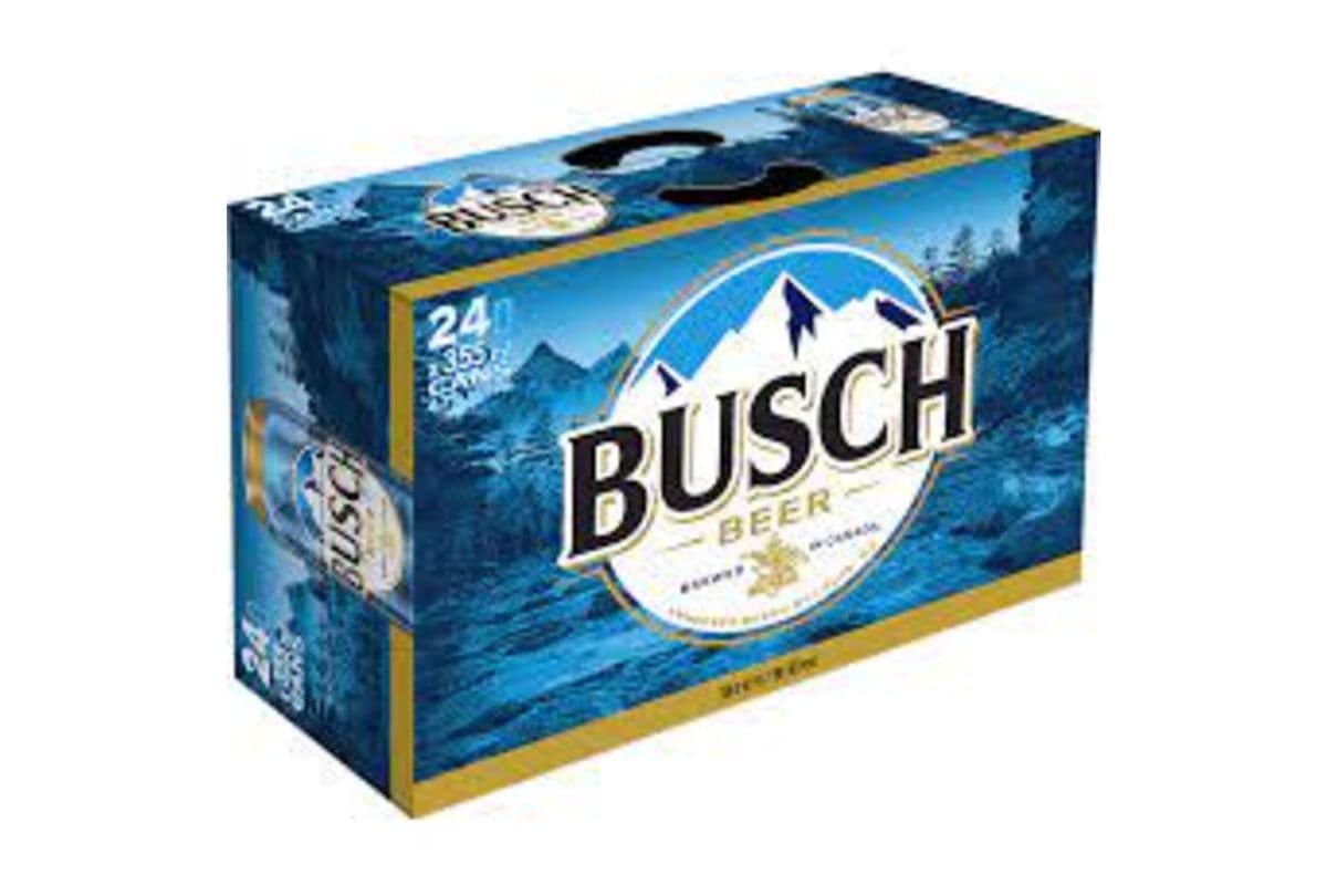 BUSCH 24 CANS (24 x 355 ml Cans)