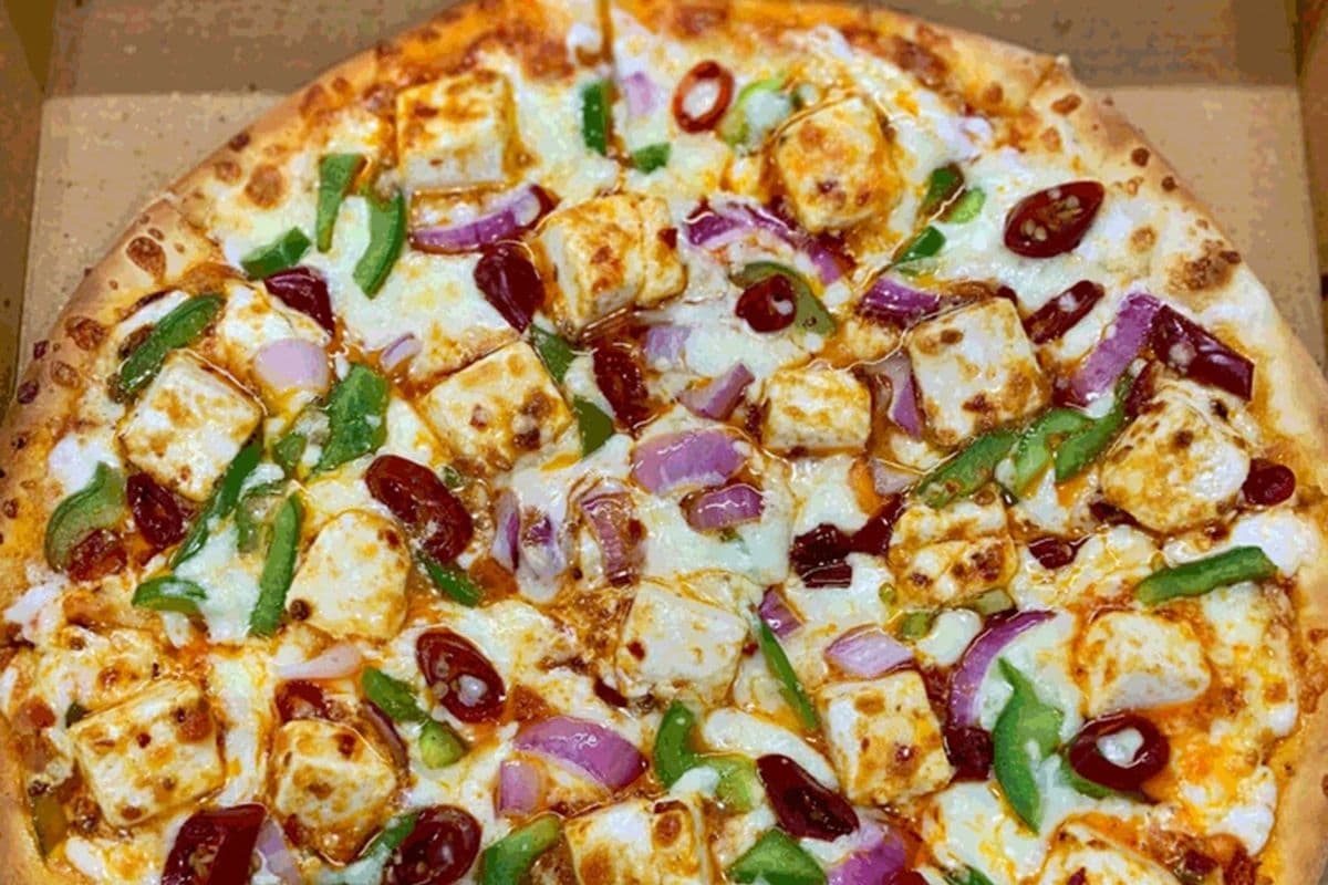 Tandoori Paneer Delight