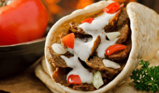 Large Donair