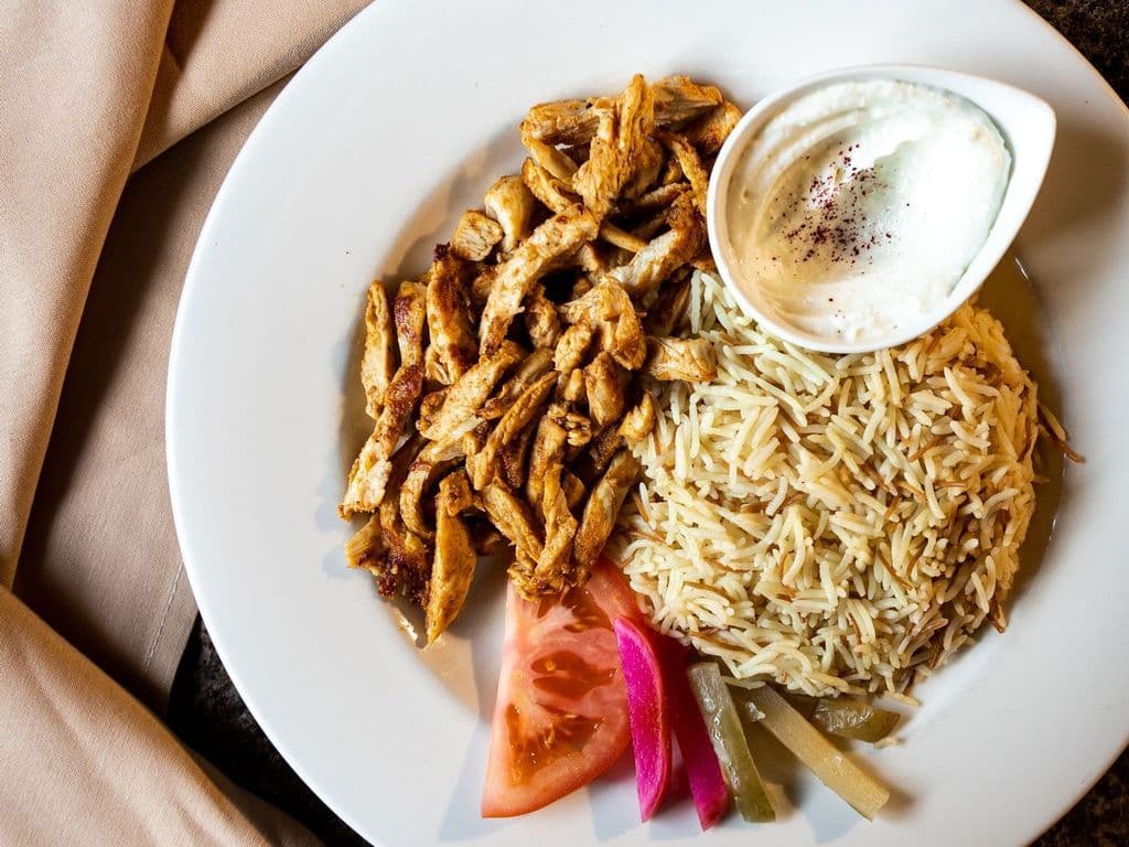 Chicken Shawarma