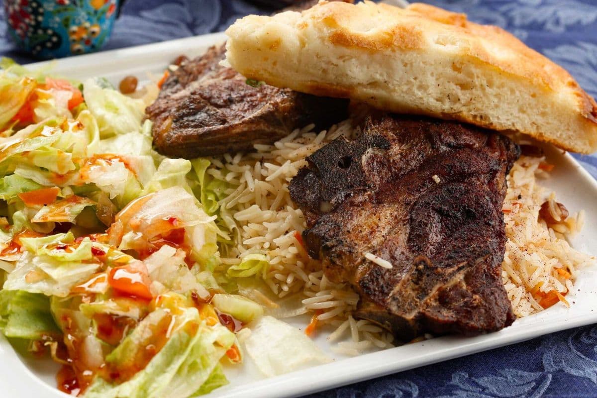 Lamb Steak (Chopan)