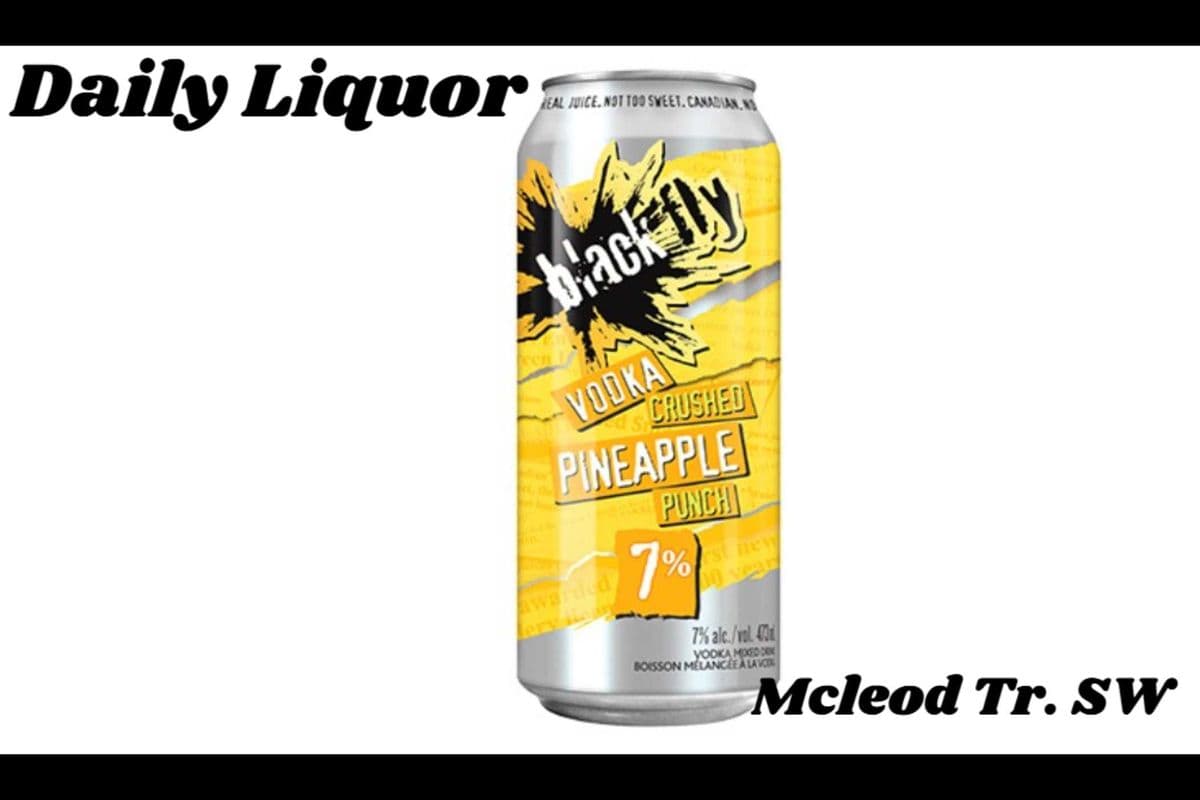 BLACK FLY PINEAPPLE 473ML (1 x 473ML)