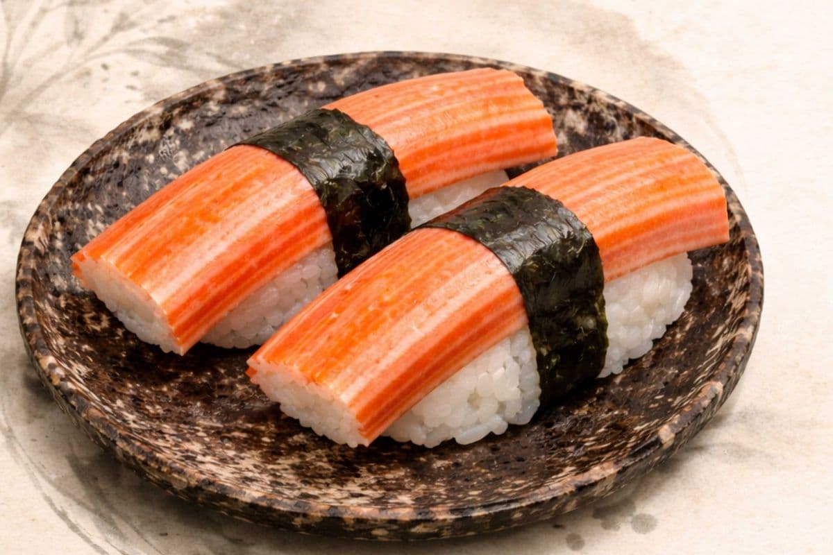 Crab Nigiri (2 pcs)