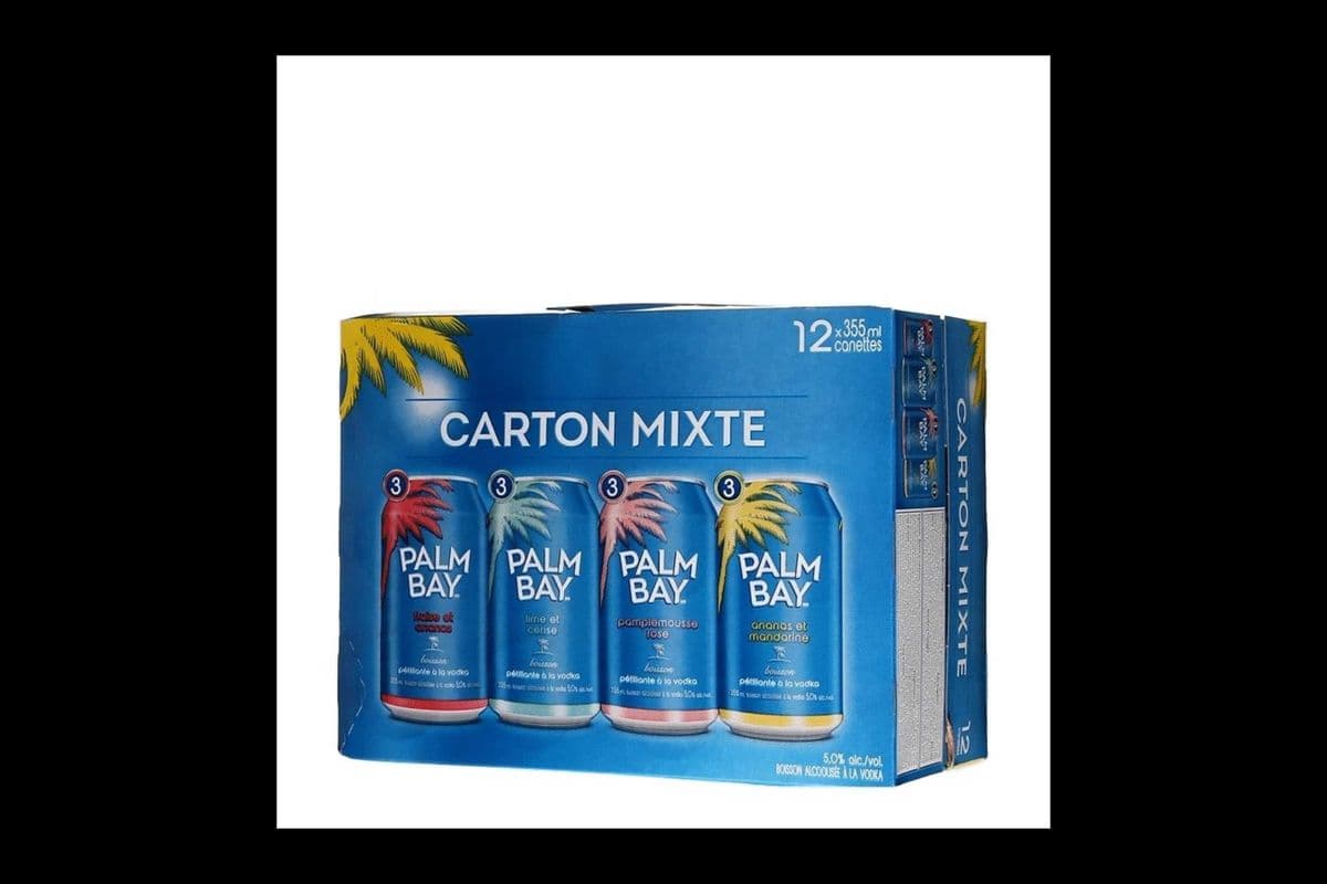 PALM BAY MIXER (12 x 355ML CANS) (12 x 355ML)