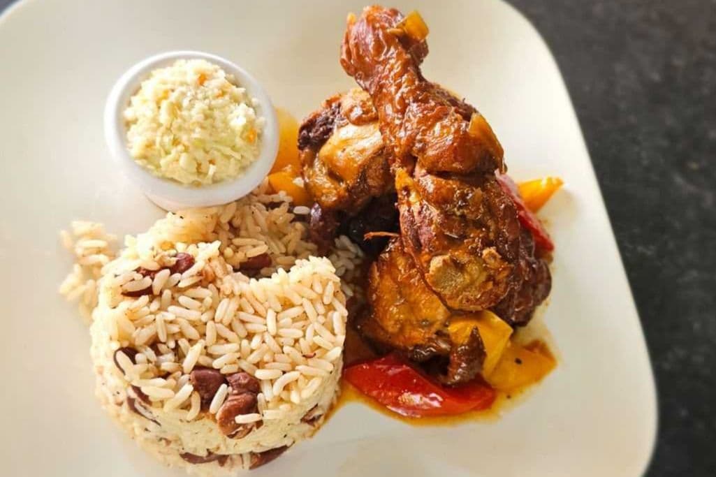 Regular Stew Chicken