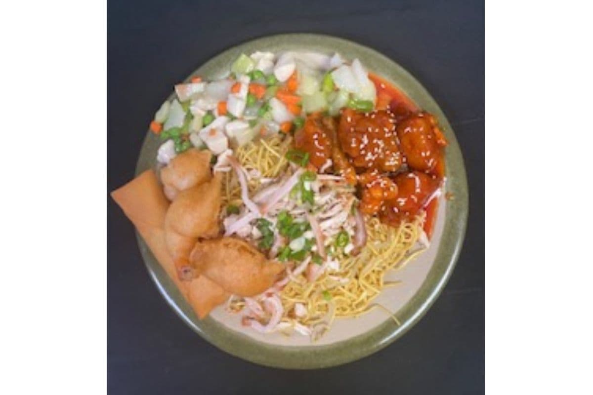 Sampan Plate