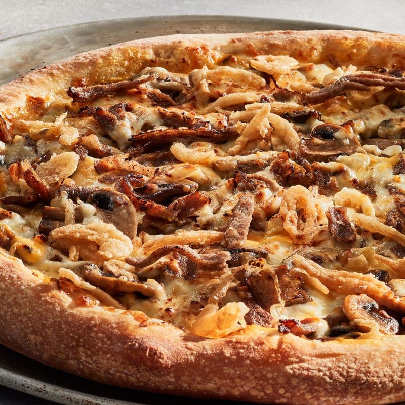 Moyennee (12 po) pizza Philly / Medium (12 in) Philly pizza