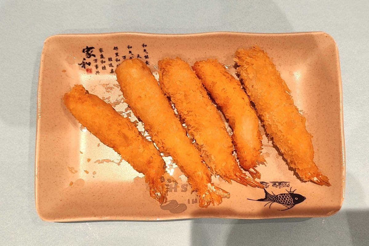 Breaded Shrimp (5 pcs)