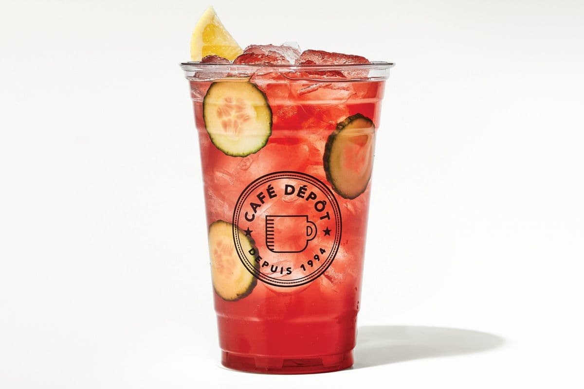 Limonata brise melon d'eau / Watermelon Lemonade Breeze