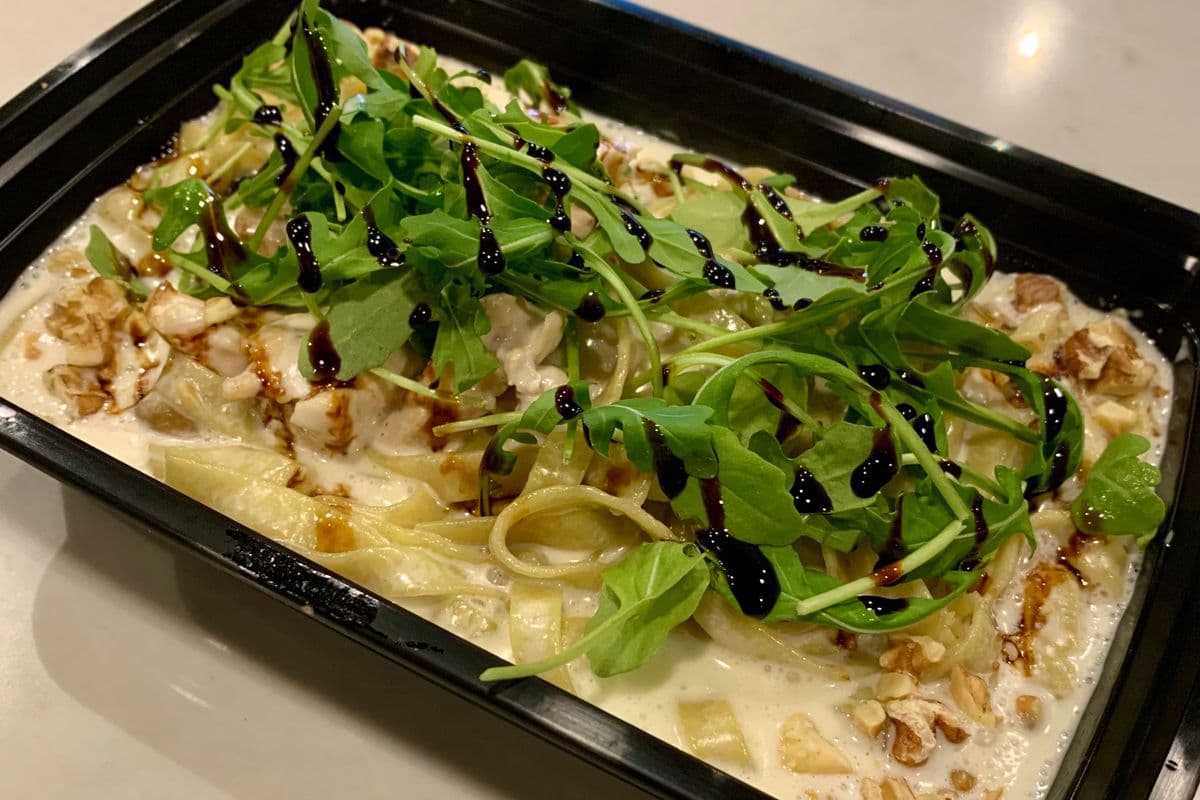 Chicken Fettuccine