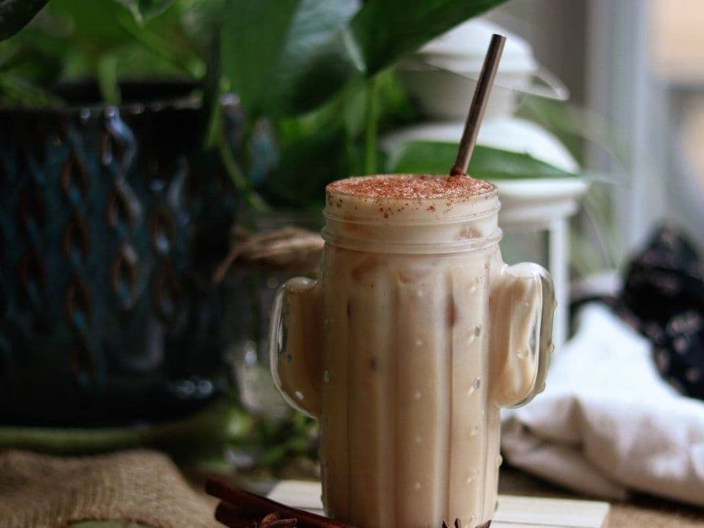 Chai latté glacé / Iced Chai Latte