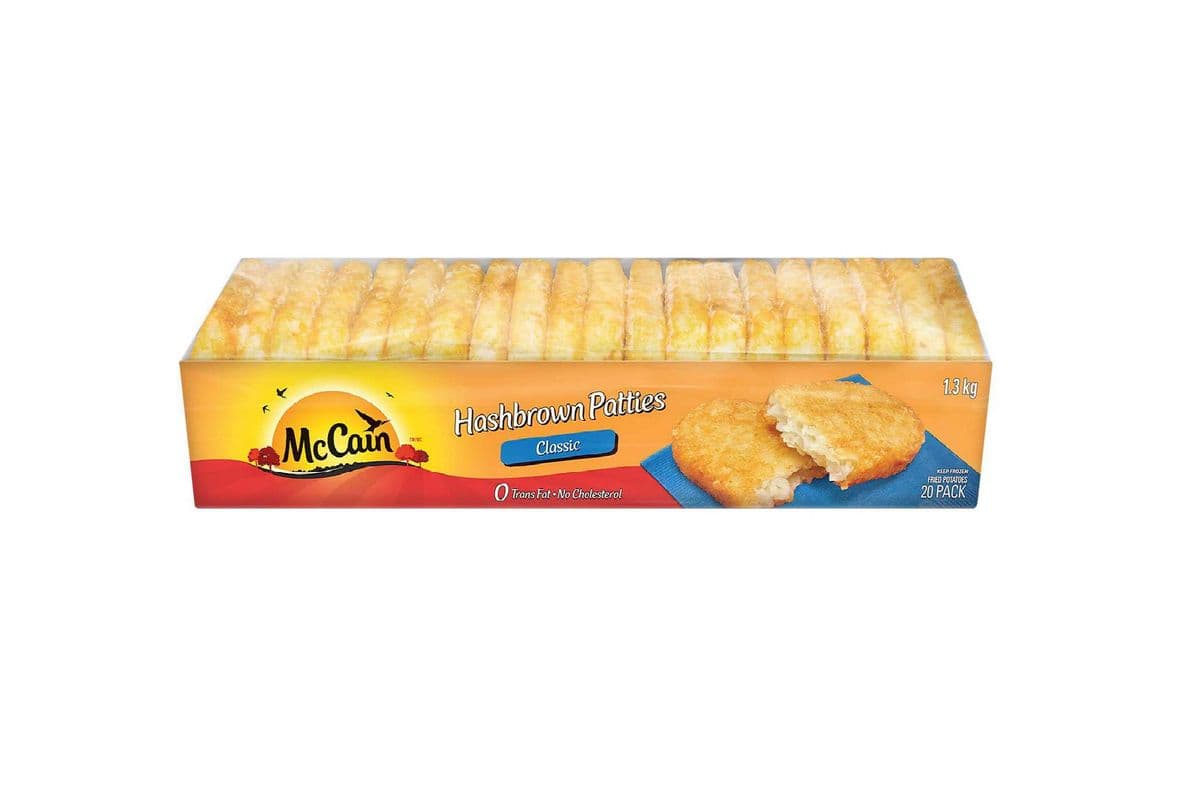 McCain Potato Patties 1.3kg