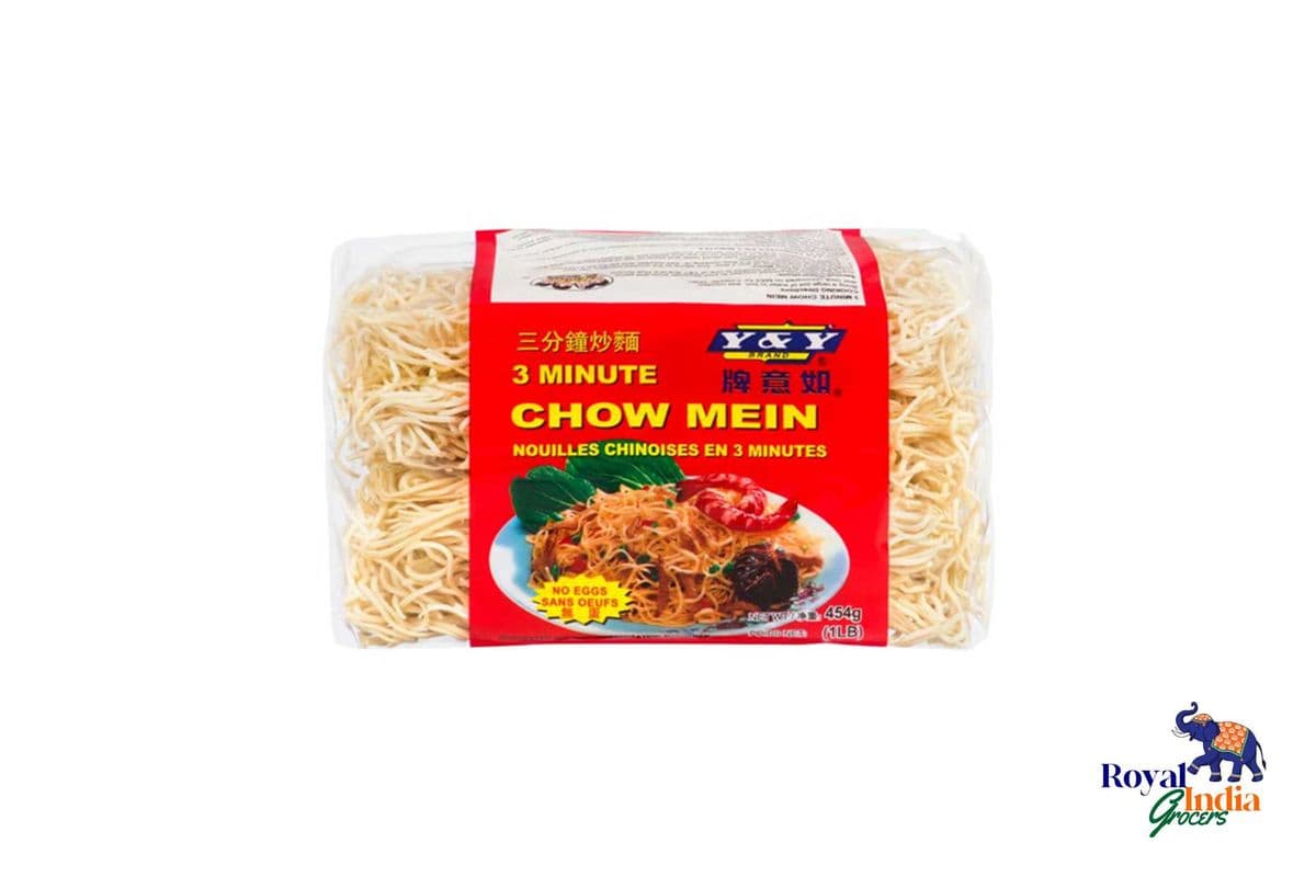 Y and Y Chow Mein Noodles (545 g)