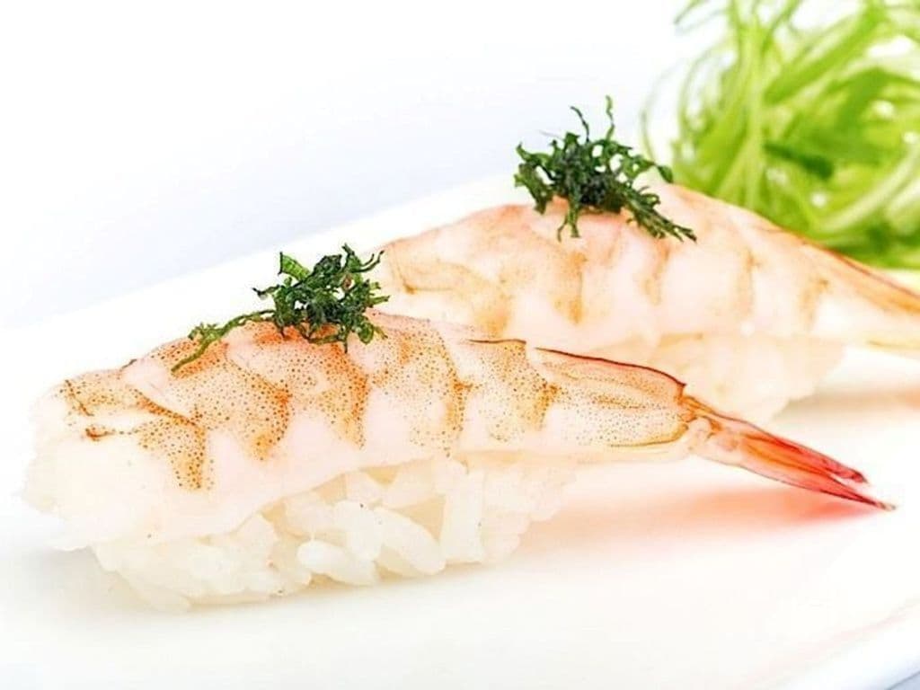 Shrimp Sushi(2 pcs)