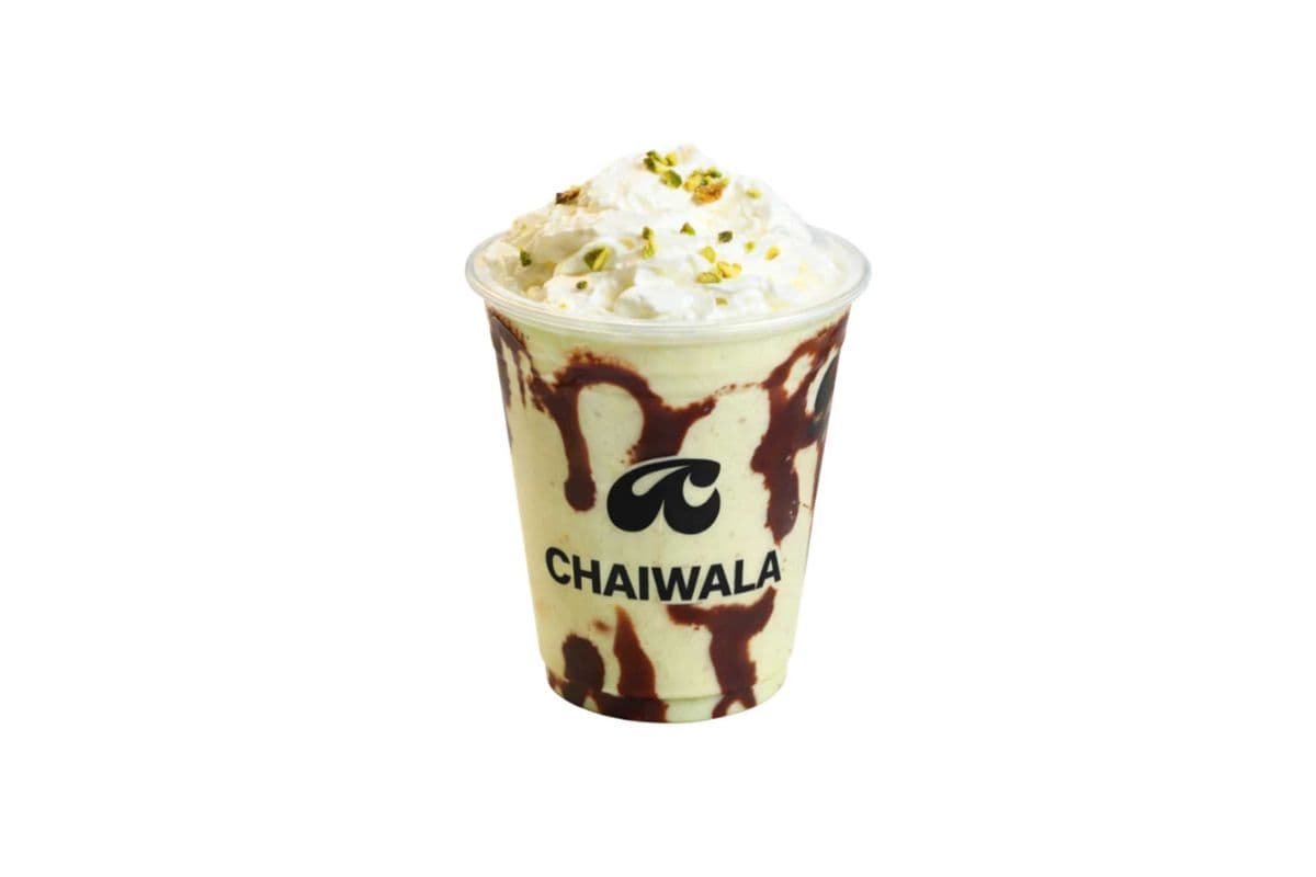 Kunafa Pistachio Shake
