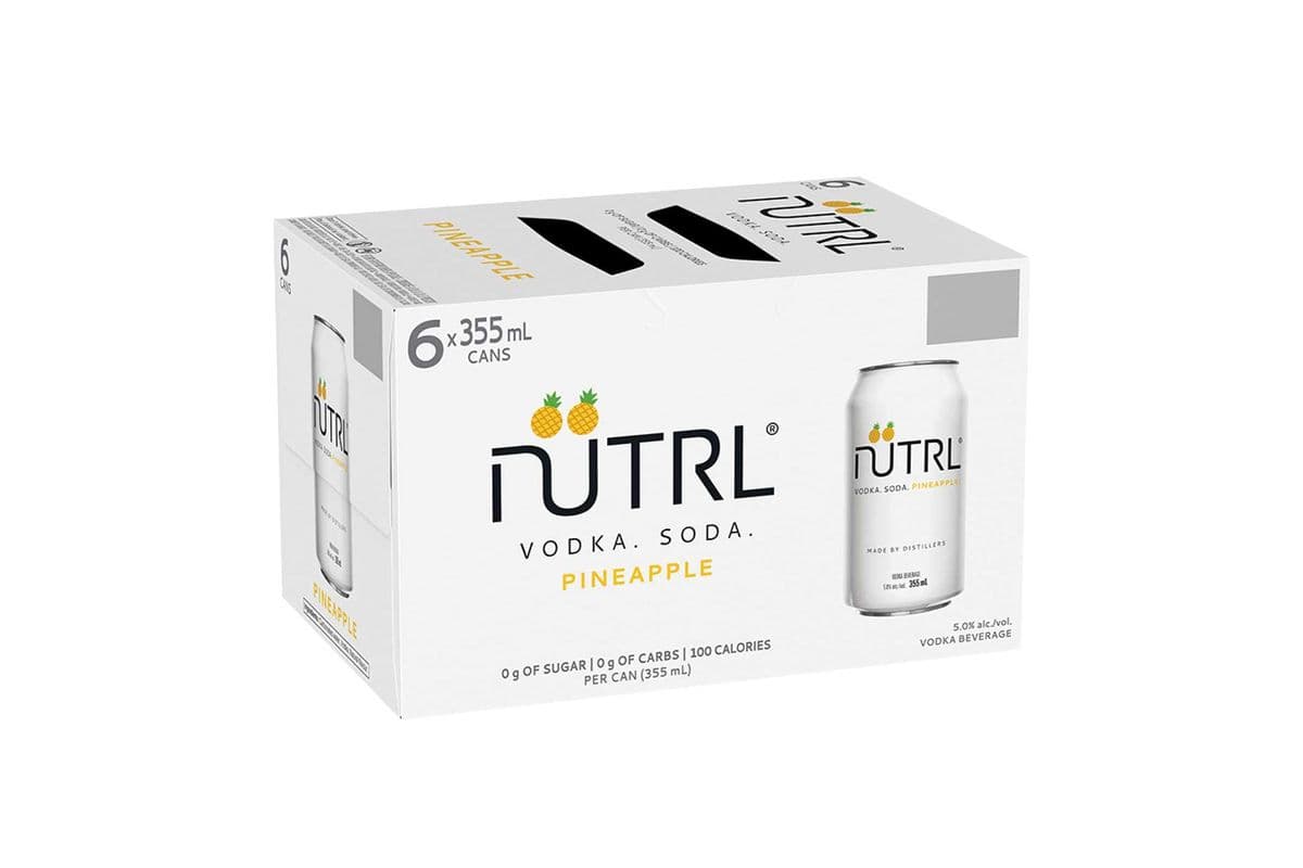 Nutrl VS Pineapple (6 x 355 ml Cans)