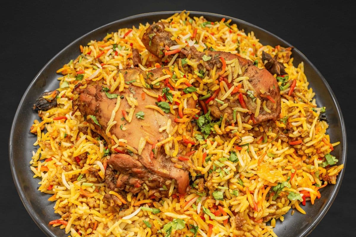 Masalaydar Chicken Biryani