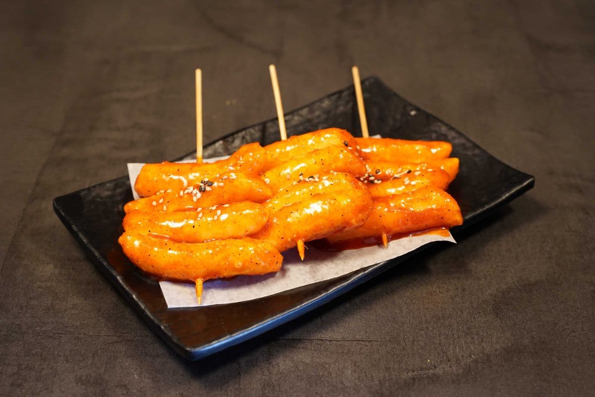 6. Deep-Fried Rice Cake