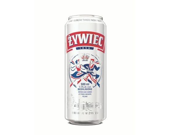 Zywiec Brewery Pale Lager, 500 ml