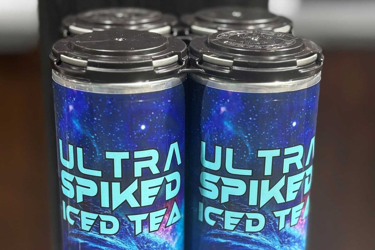 Ultra Spiked Iced Tea 4 Cans (1 x 4pk of 355 ml Cans)