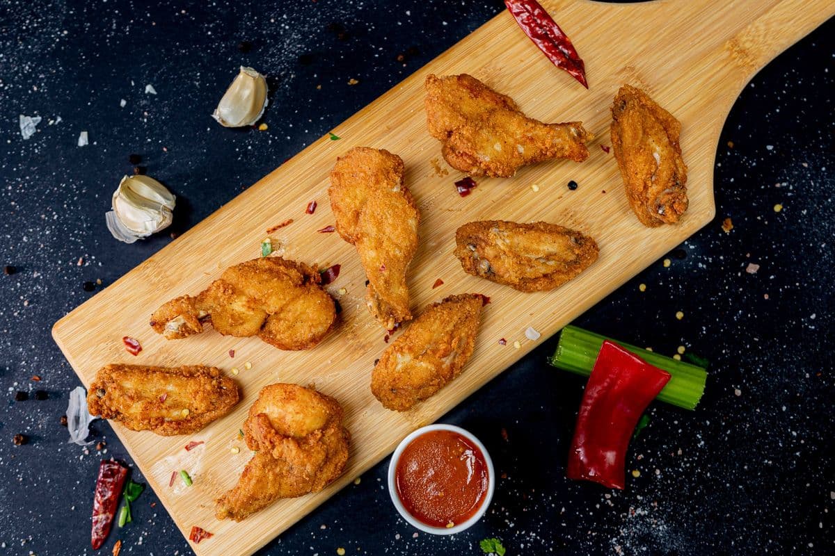 Wings (1 lb)