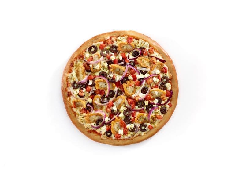 10" Small Mediterranean Chicken Pizza