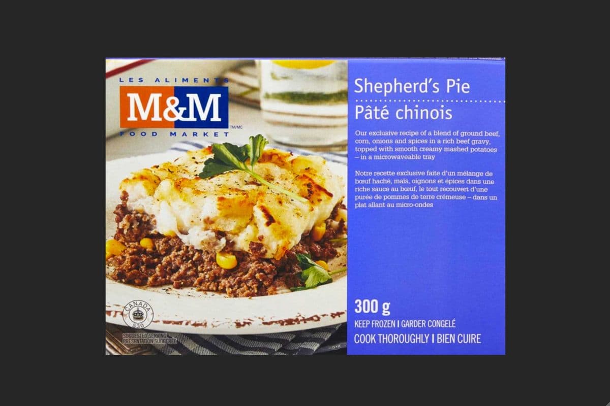 M&M Food Market Shepherd's Pie 300g (340 Cal)