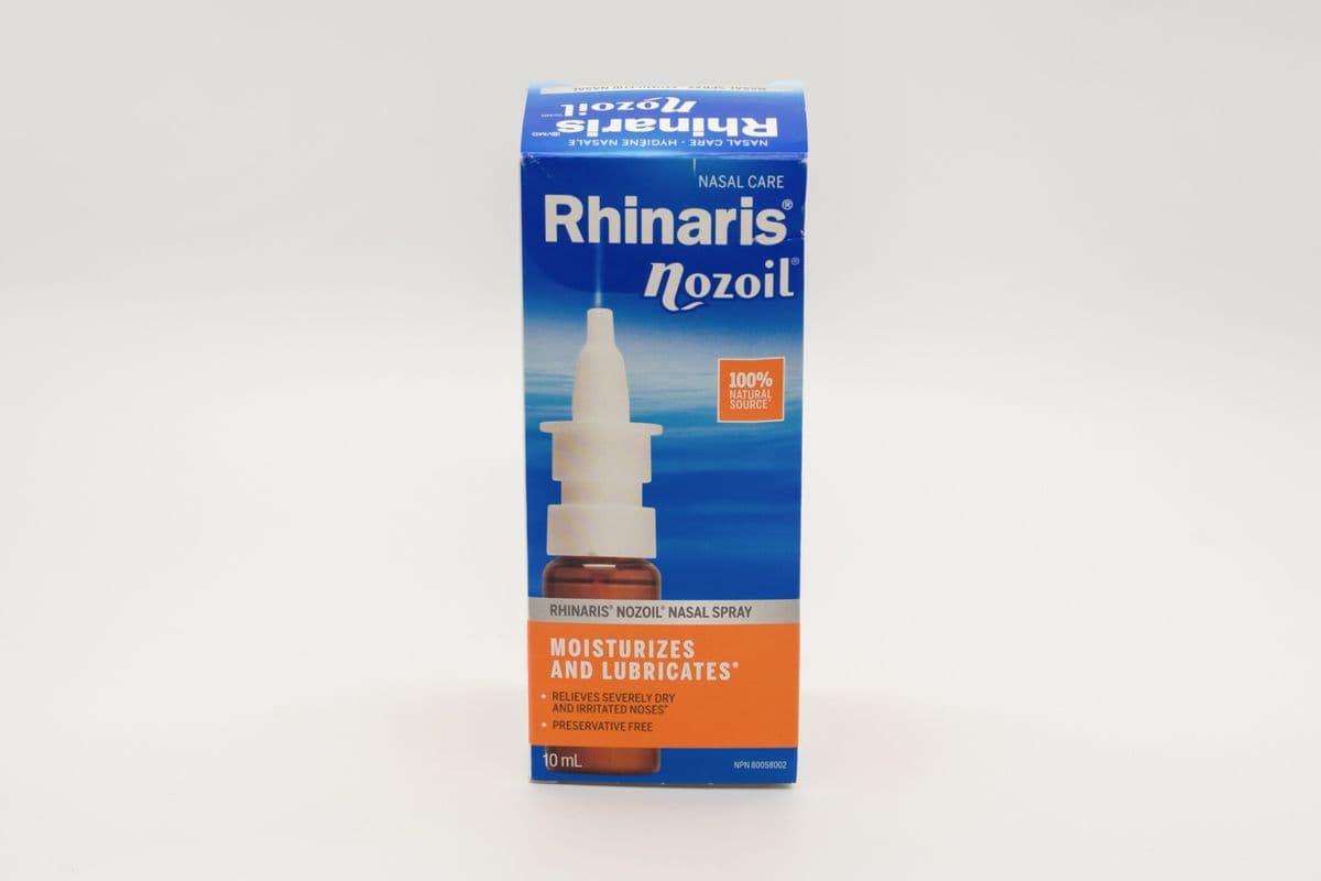 Rhinaris Nasal Spray Nozoil (Sesame Oil) (10 ml)