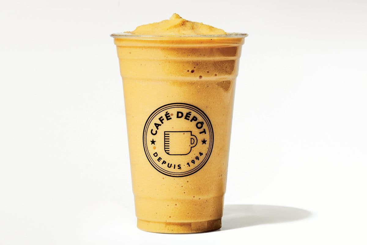 Smoothie à la banane et mangue / Banana and Mango Smoothie
