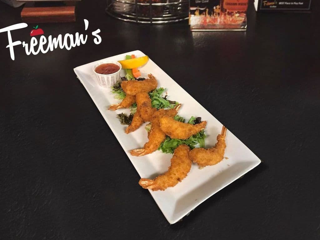 TORPEDO SHRIMP appetizer
