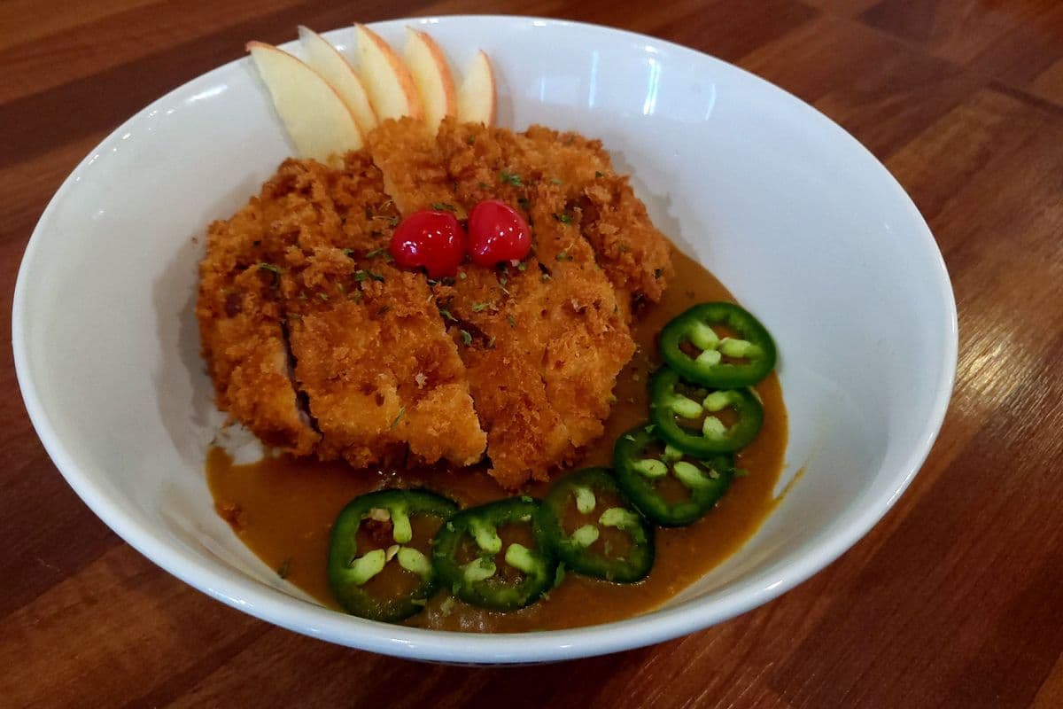 Katsu Curry Rice Bowl