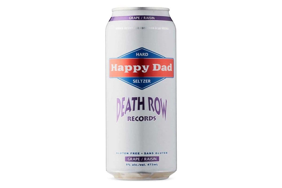 Happy Dad Hard Seltzer Grape 473ml (1 x 473ml)