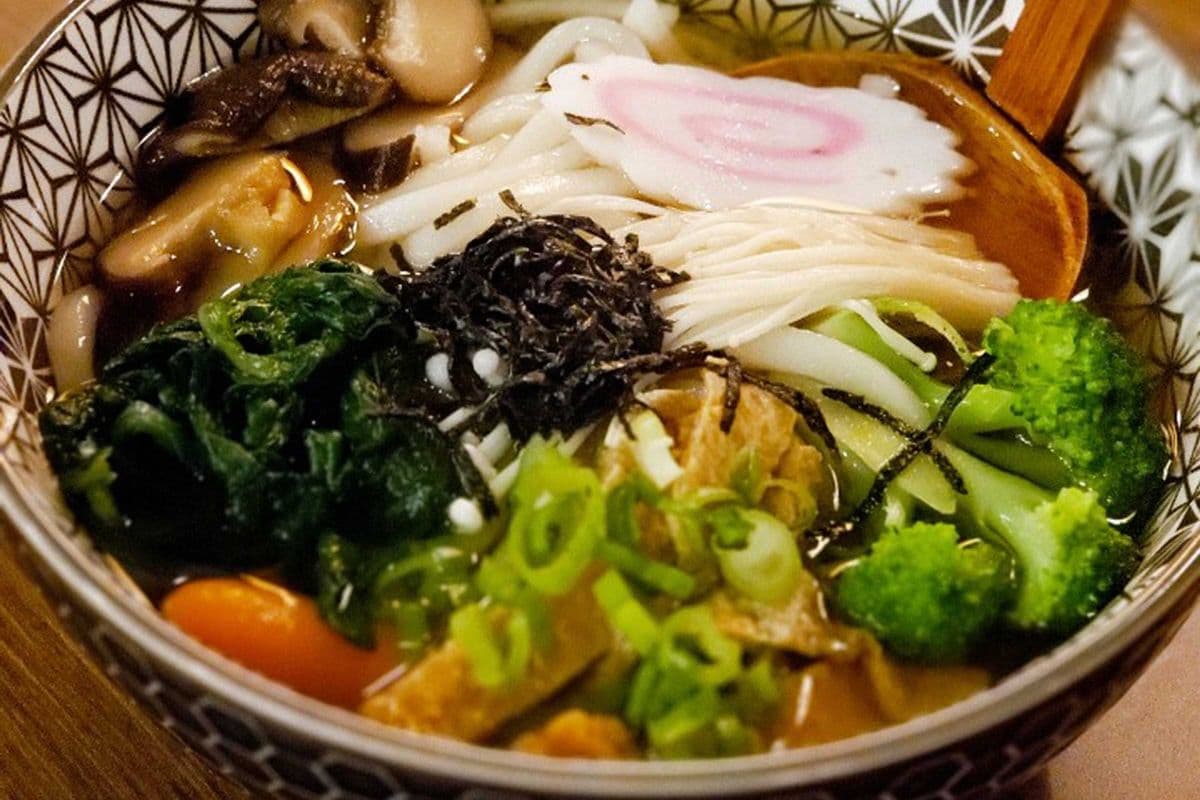 Veggie Udon