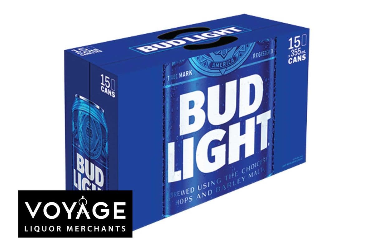 Bud Light (15 x 355 ml)