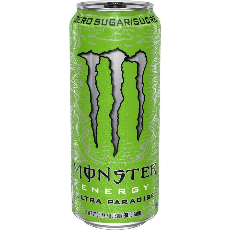 Monster Ultra Paradise Boisson énergisante / Energy Drink (473ml)