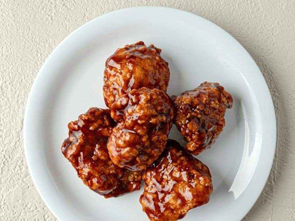 5 Boneless Wings