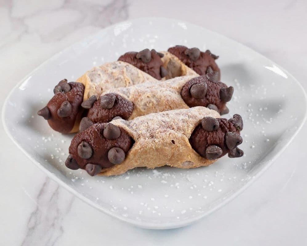 Nutella Cannoli